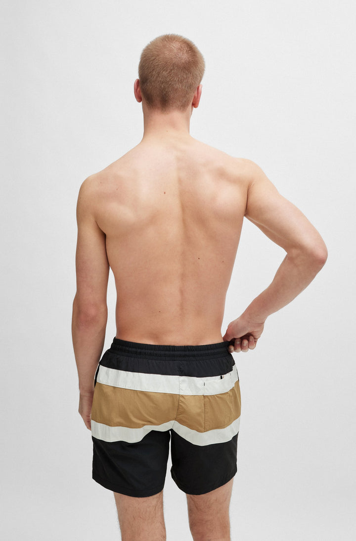 BOSS  Shorts in Nylon - RICO 10259623 01-50515700- Concorde Fashion#color_black-001