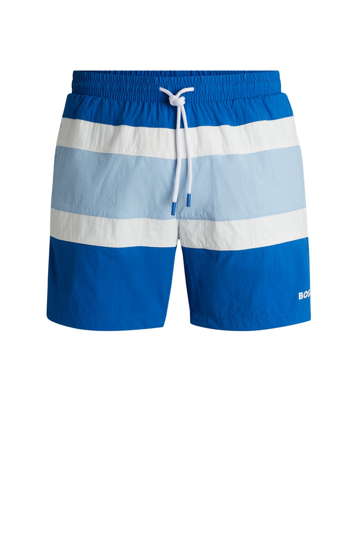 BOSS  Shorts in Nylon - RICO 10259623 01-50515700- Concorde Fashion#color_blue-423