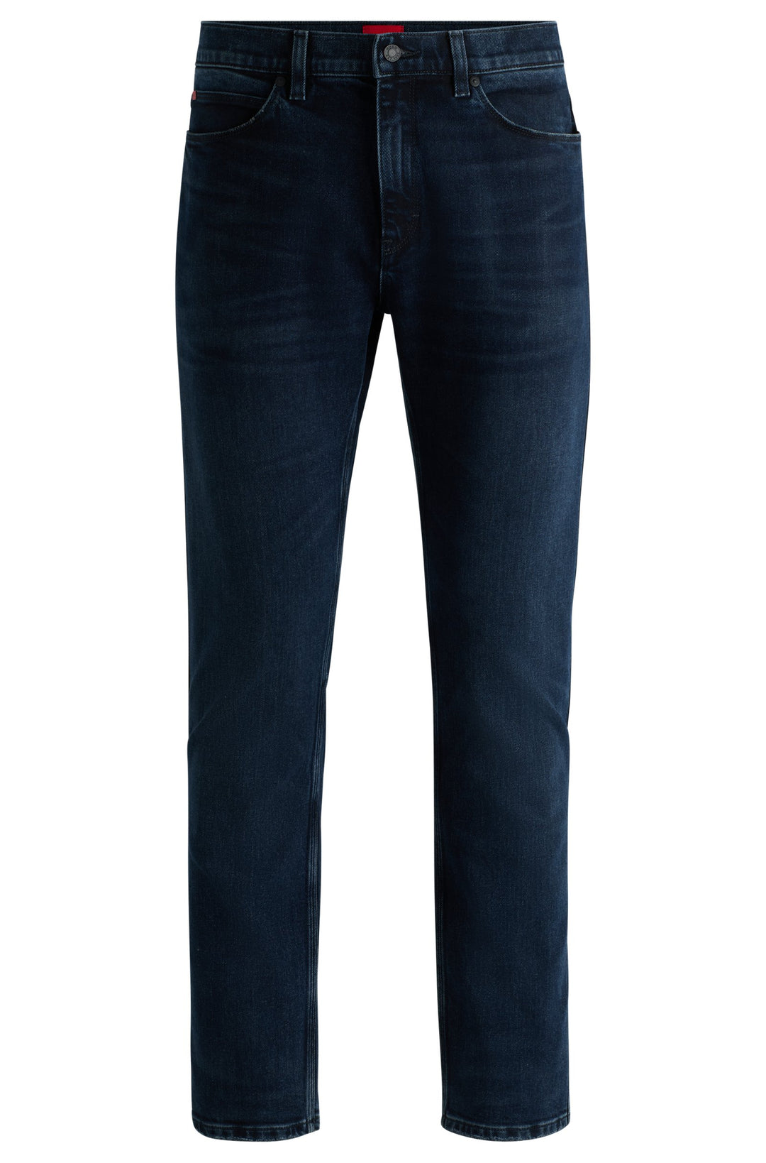 HUGO Jeans Slim Fit in Cotton Mix - HUGO 708 10259627 03-50522152- Concorde Fashion#color_navy-407