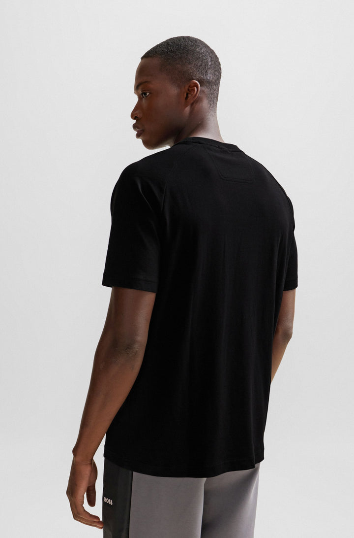 BOSS Regular Fit T-Shirts in Cotton Mix - TEE 2 10259641 01-50514527- Concorde Fashion#color_black-001