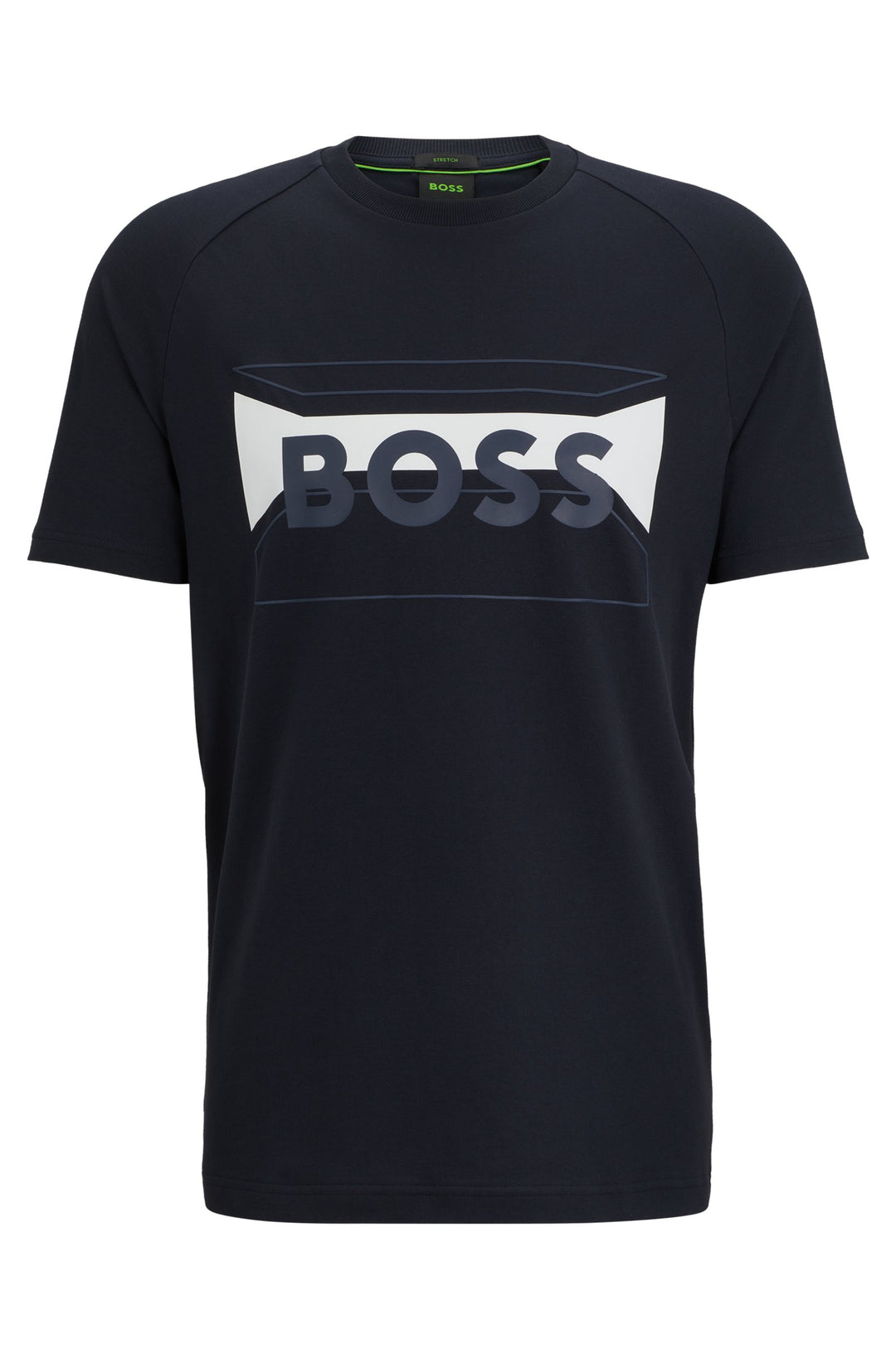 BOSS Regular Fit T-Shirts in Cotton Mix - TEE 2 10259641 01-50514527- Concorde Fashion#color_navy-402
