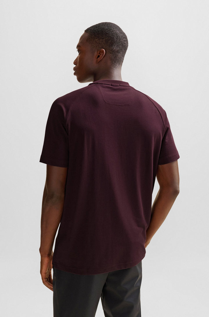 BOSS Regular Fit T-Shirts in Cotton Mix - TEE 2 10259641 01-50514527- Concorde Fashion#color_pink-697