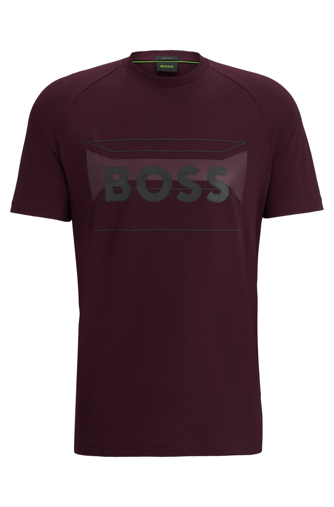 BOSS Regular Fit T-Shirts in Cotton Mix - TEE 2 10259641 01-50514527- Concorde Fashion#color_pink-697