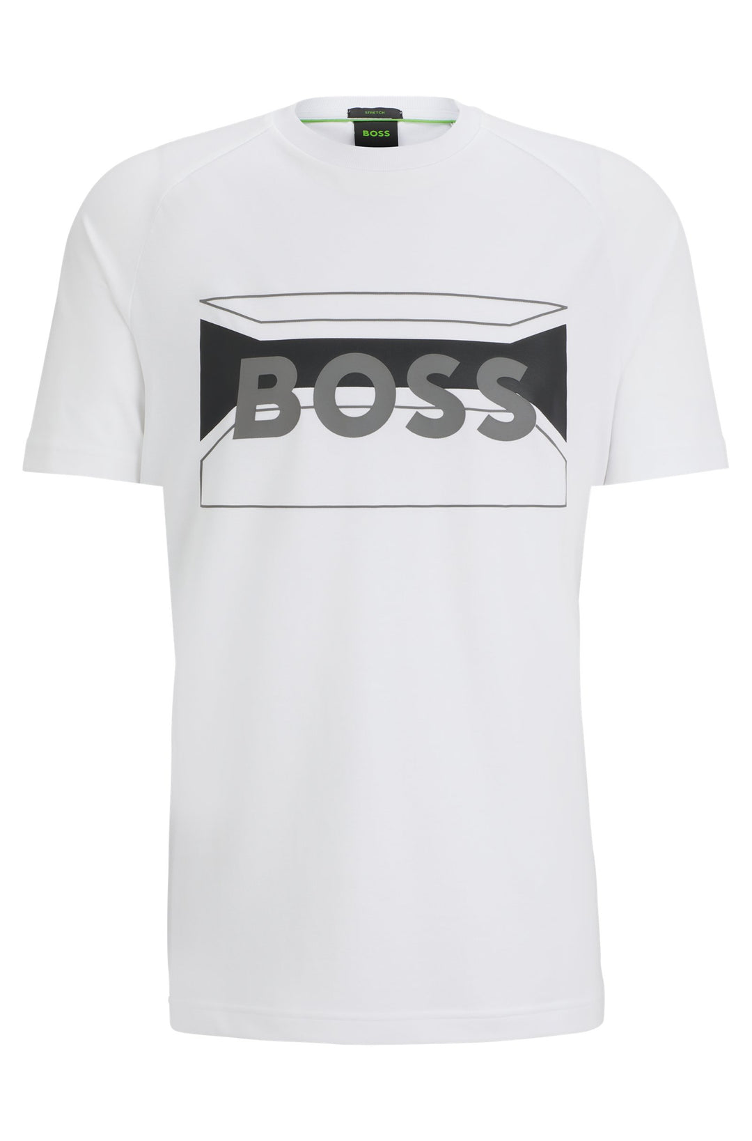 BOSS Regular Fit T-Shirts in Cotton Mix - TEE 2 10259641 01-50514527- Concorde Fashion#color_white-100