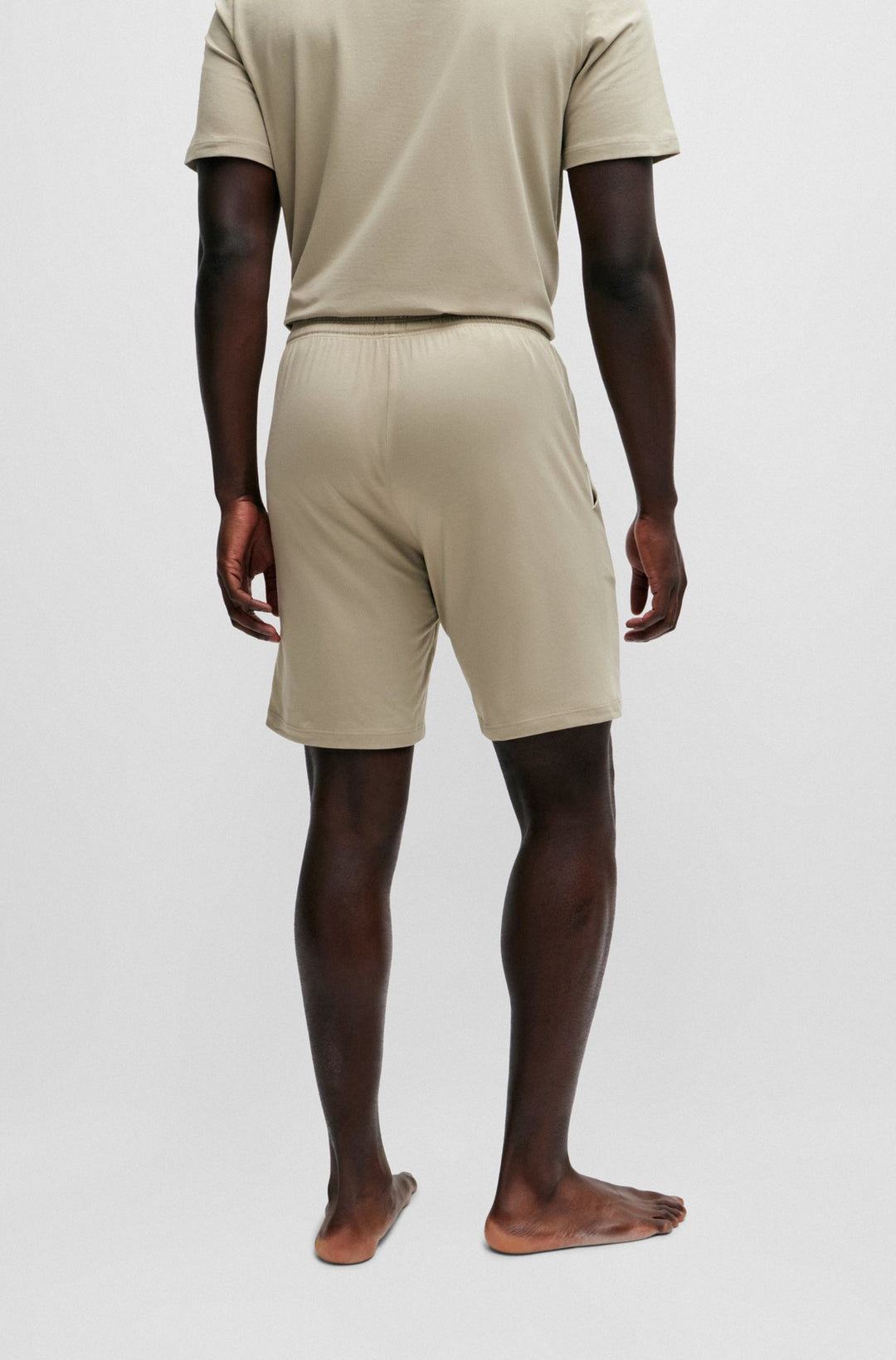 BOSS  Shorts in Cotton Mix - MIX&MATCH SHORT CW 10259900 01-50515314- Concorde Fashion#color_beige-255