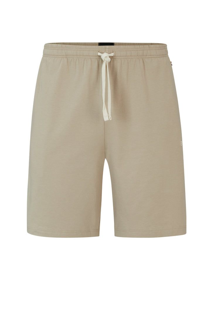 BOSS  Shorts in Cotton Mix - MIX&MATCH SHORT CW 10259900 01-50515314- Concorde Fashion#color_beige-255