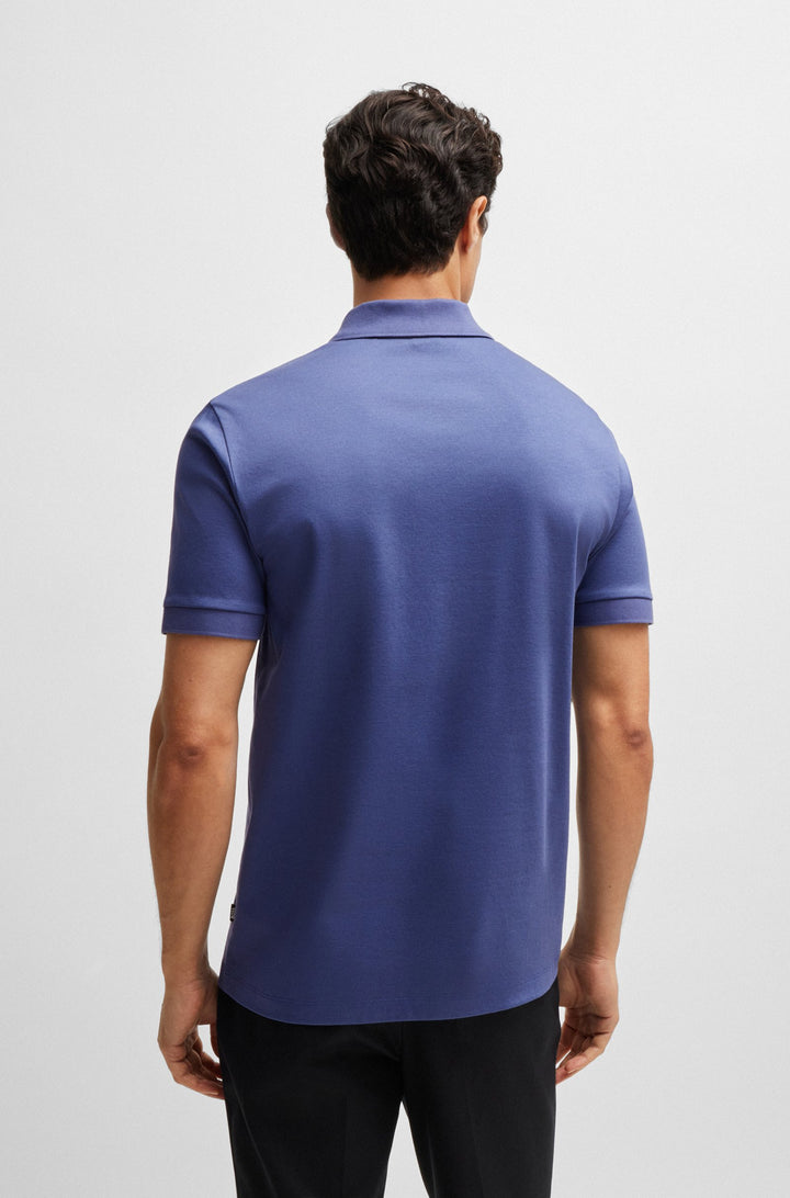 BOSS Polos Slim Fit in Cotton - C-POLSTON 36 10260025 01-50521118- Concorde Fashion#color_navy-412