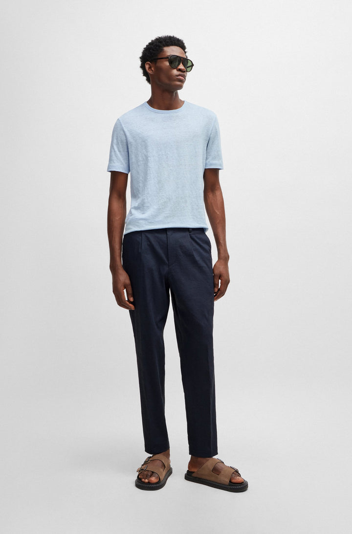 BOSS T-Shirts Regular Fit - TIBURT 456 50511612- Concorde Fashion#color_blue-450