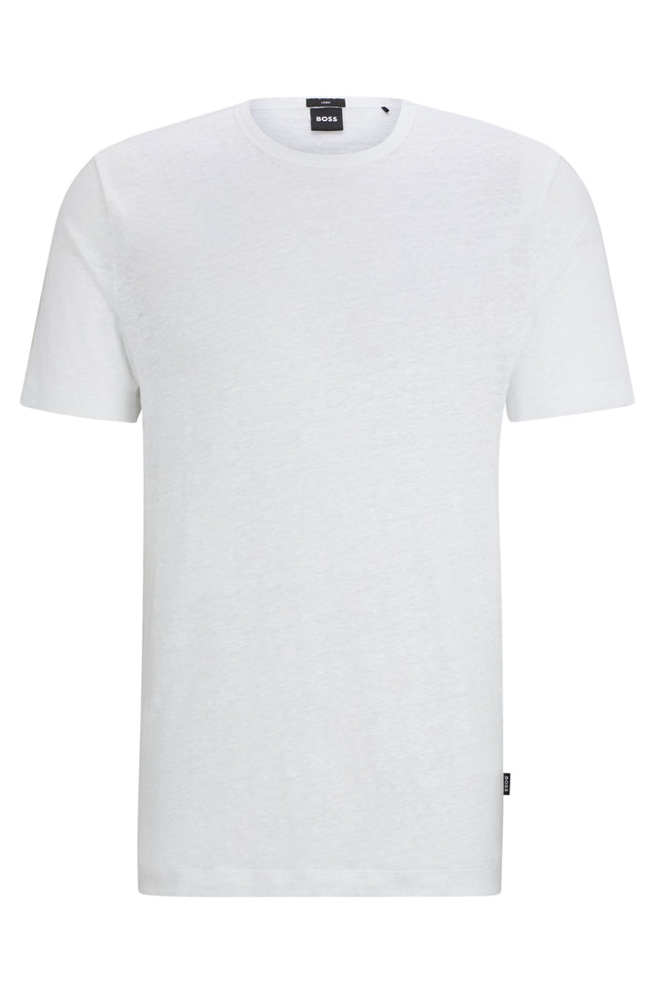 BOSS T-Shirts Regular Fit - TIBURT 456 50511612- Concorde Fashion#color_white-100