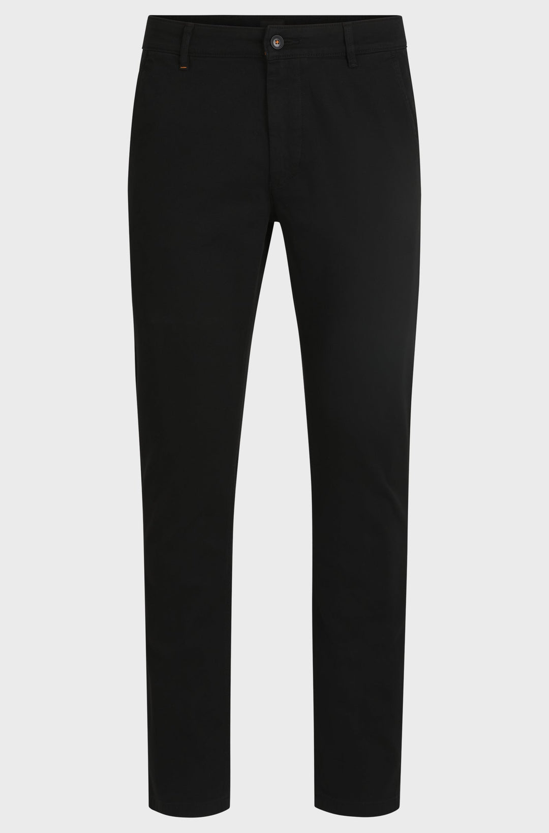 BOSS Trousers Slim Fit in Cotton Mix - CHINO_SLIM 10260139 01-50518468- Concorde Fashion#color_black-001