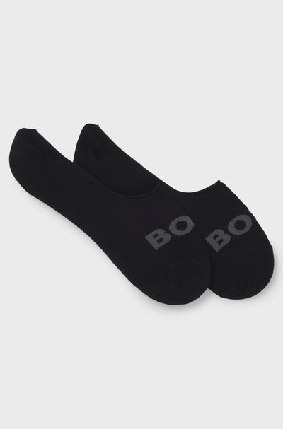 BOSS Socks  - 2P SL UNI LOGO CC 50516402Concorde Fashion#color_black-001