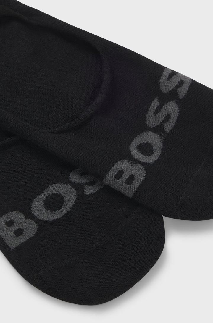 BOSS Socks  - 2P SL UNI LOGO CC 50516402Concorde Fashion#color_black-001