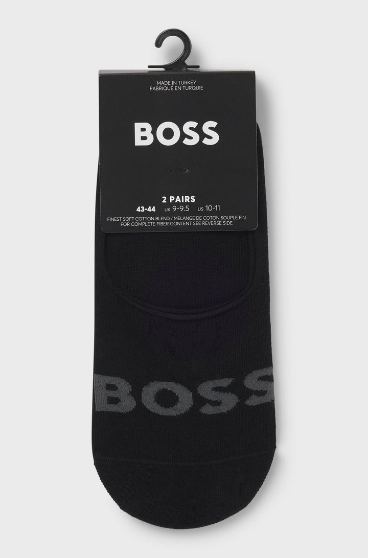 BOSS Socks  - 2P SL UNI LOGO CC 50516402Concorde Fashion#color_black-001