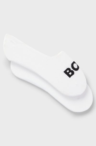 BOSS Socks  - 2P SL UNI LOGO CC 50516402Concorde Fashion#color_white-100