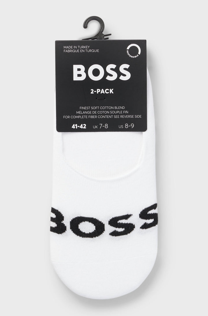 BOSS Socks  - 2P SL UNI LOGO CC 50516402Concorde Fashion#color_white-100