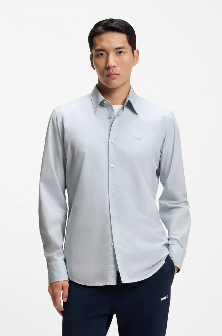 BOSS Casual Shirts Regular Fit - RELEGANT_6_M 50518304Concorde Fashion#color_grey-053