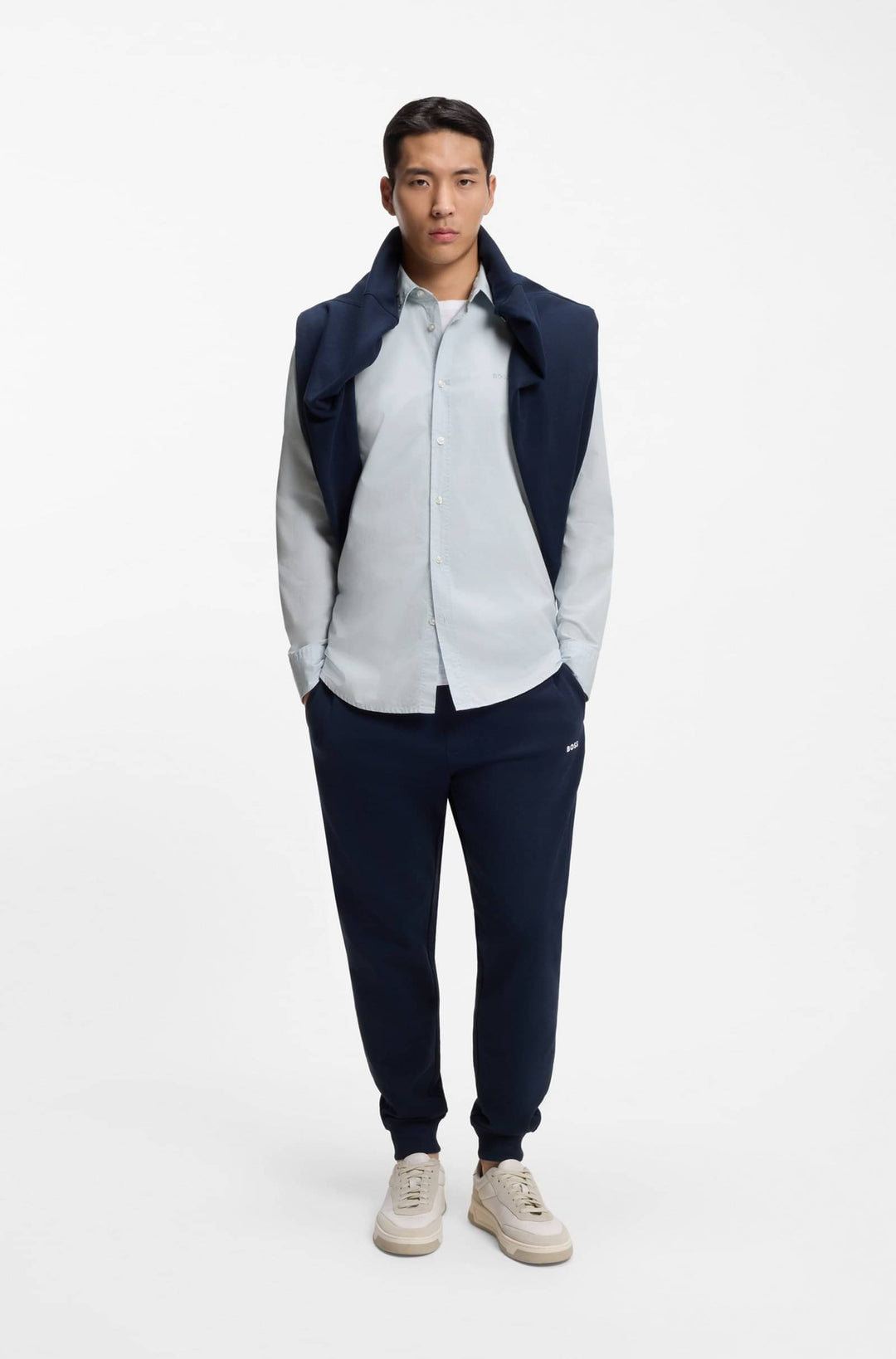 BOSS Casual Shirts Regular Fit - RELEGANT_6_M 50518304Concorde Fashion#color_grey-053