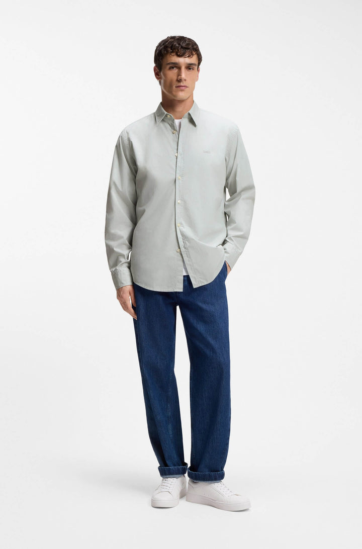 BOSS Casual Shirts Regular Fit - RELEGANT_6_M 50518304- Concorde Fashion#color_silver-043