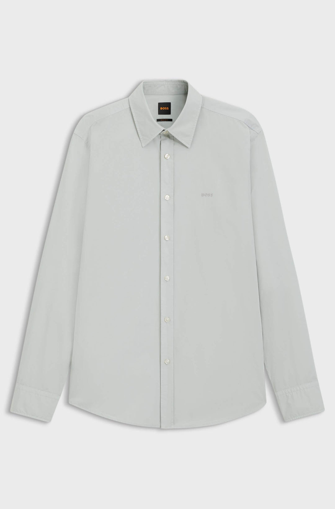 BOSS Casual Shirts Regular Fit - RELEGANT_6_M 50518304- Concorde Fashion#color_silver-043