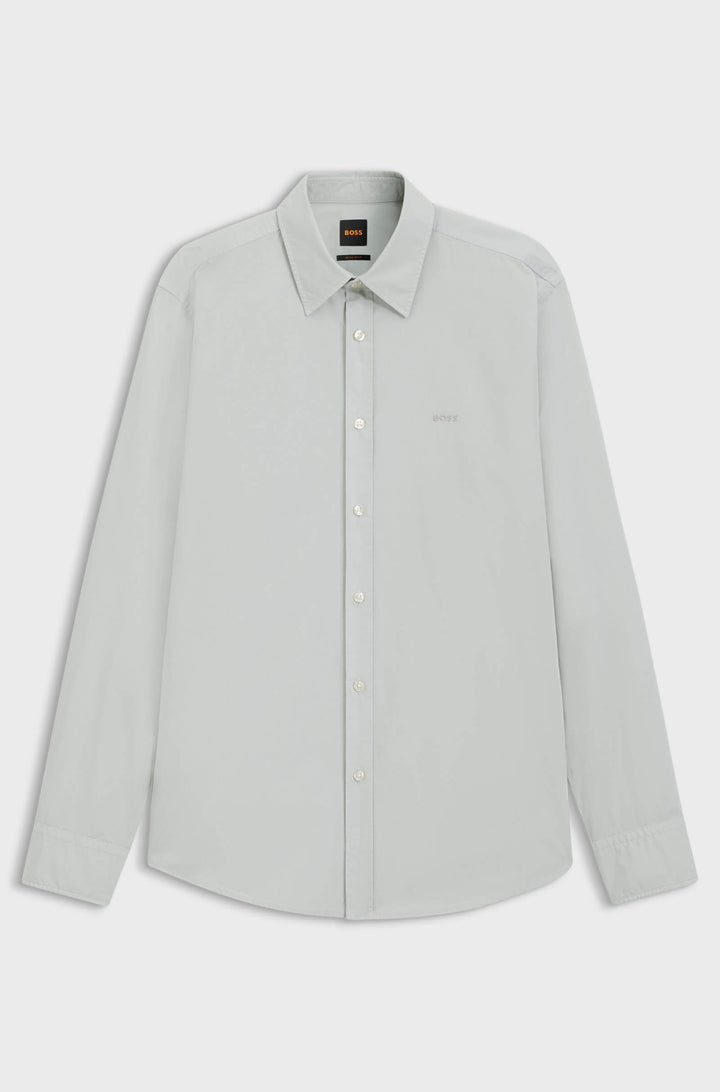 BOSS Casual Shirts Regular Fit - RELEGANT_6_M 50518304- Concorde Fashion#color_silver-043