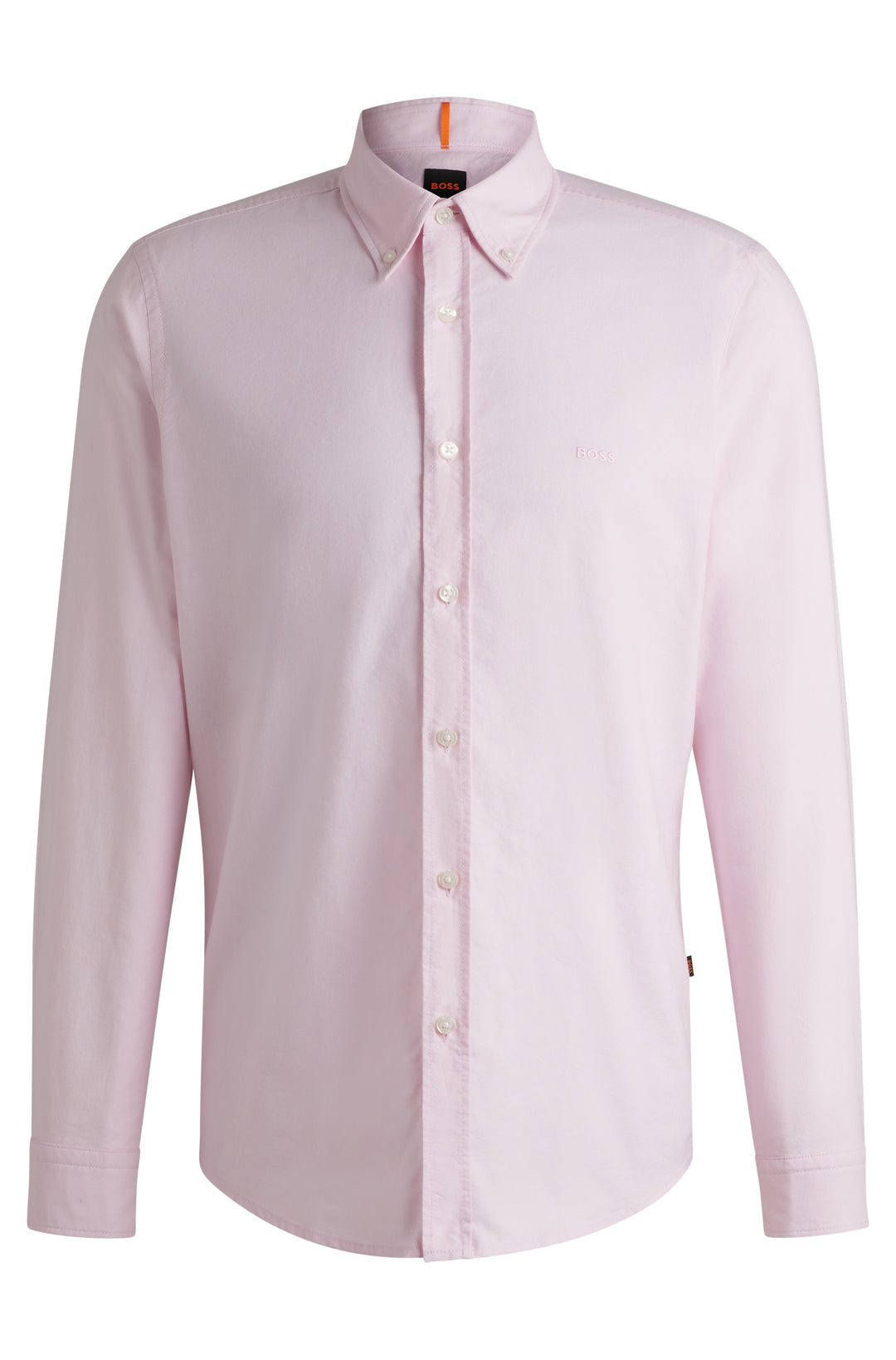BOSS Casual Shirts Regular Fit in Cotton - RICKERT_M 10260292 01-50519707- Concorde Fashion#color_pink-682