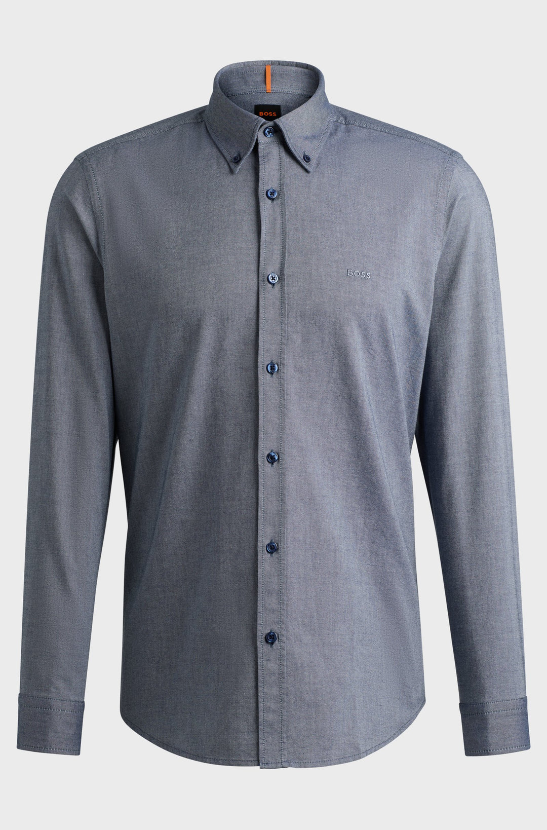 BOSS Casual Shirts Regular Fit in Cotton - RICKERT_M 10260292 01-50519707- Concorde Fashion#color_navy-418