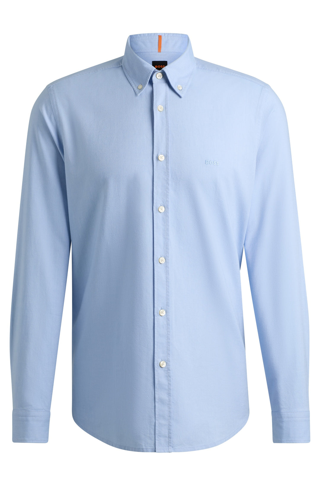BOSS Casual Shirts Regular Fit in Cotton - RICKERT_M 10260292 01-50519707- Concorde Fashion#color_blue-460