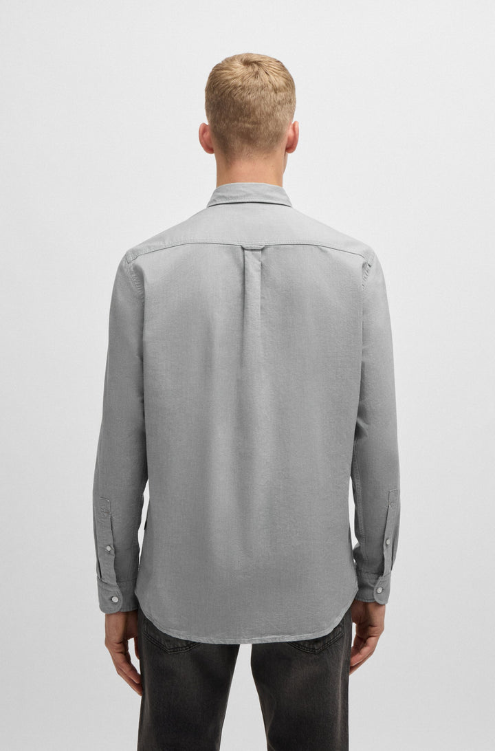 BOSS Casual Shirts Regular Fit in Cotton - RICKERT_M 10260292 01-50519707- Concorde Fashion#color_green-341