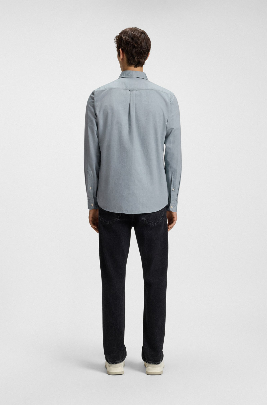 BOSS Casual Shirts Regular Fit in Cotton - RICKERT_M 10260292 01-50519707- Concorde Fashion#color_green-369