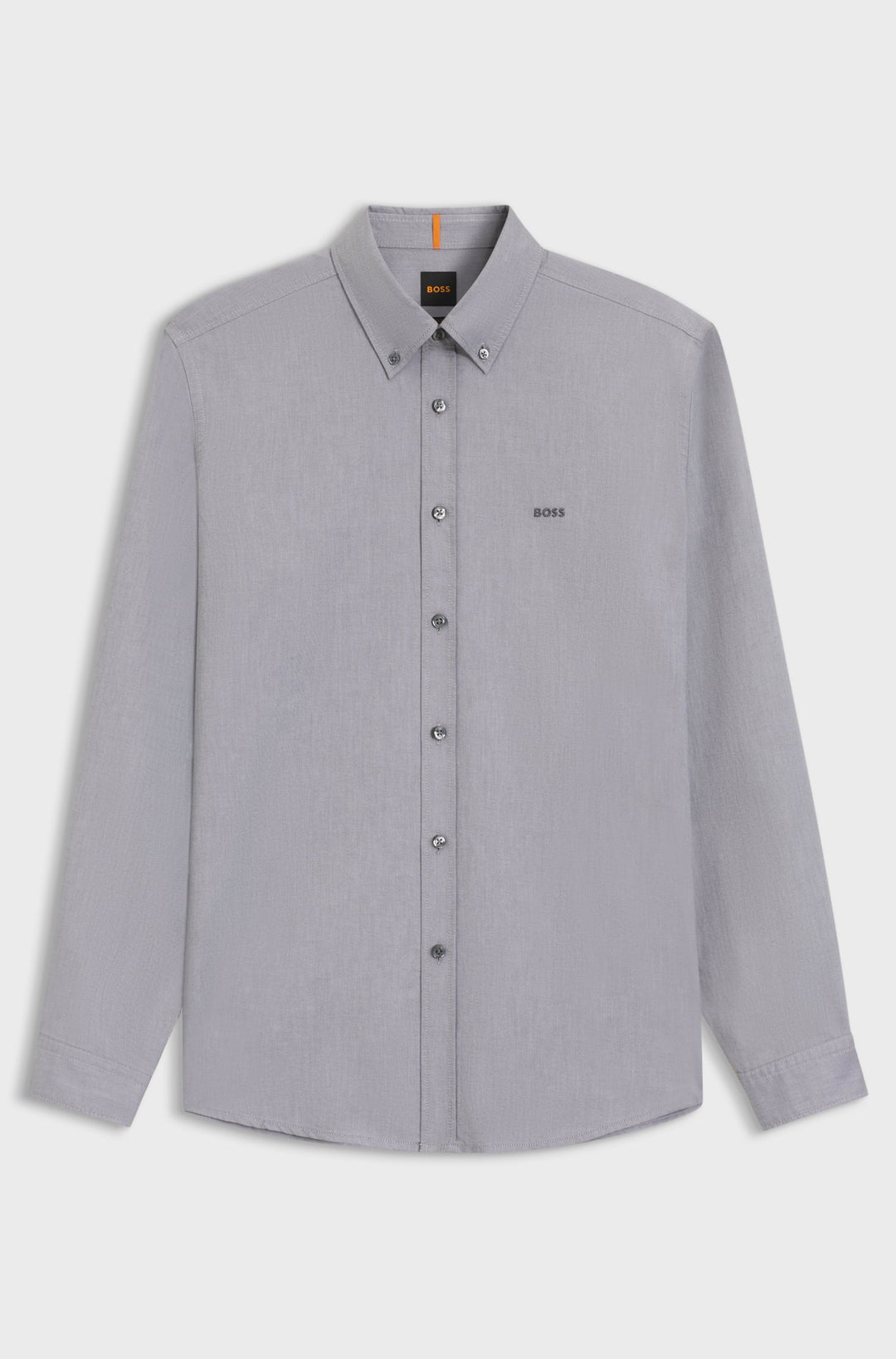 BOSS Casual Shirts Regular Fit in Cotton - RICKERT_M 10260292 01-50519707- Concorde Fashion#color_grey-062