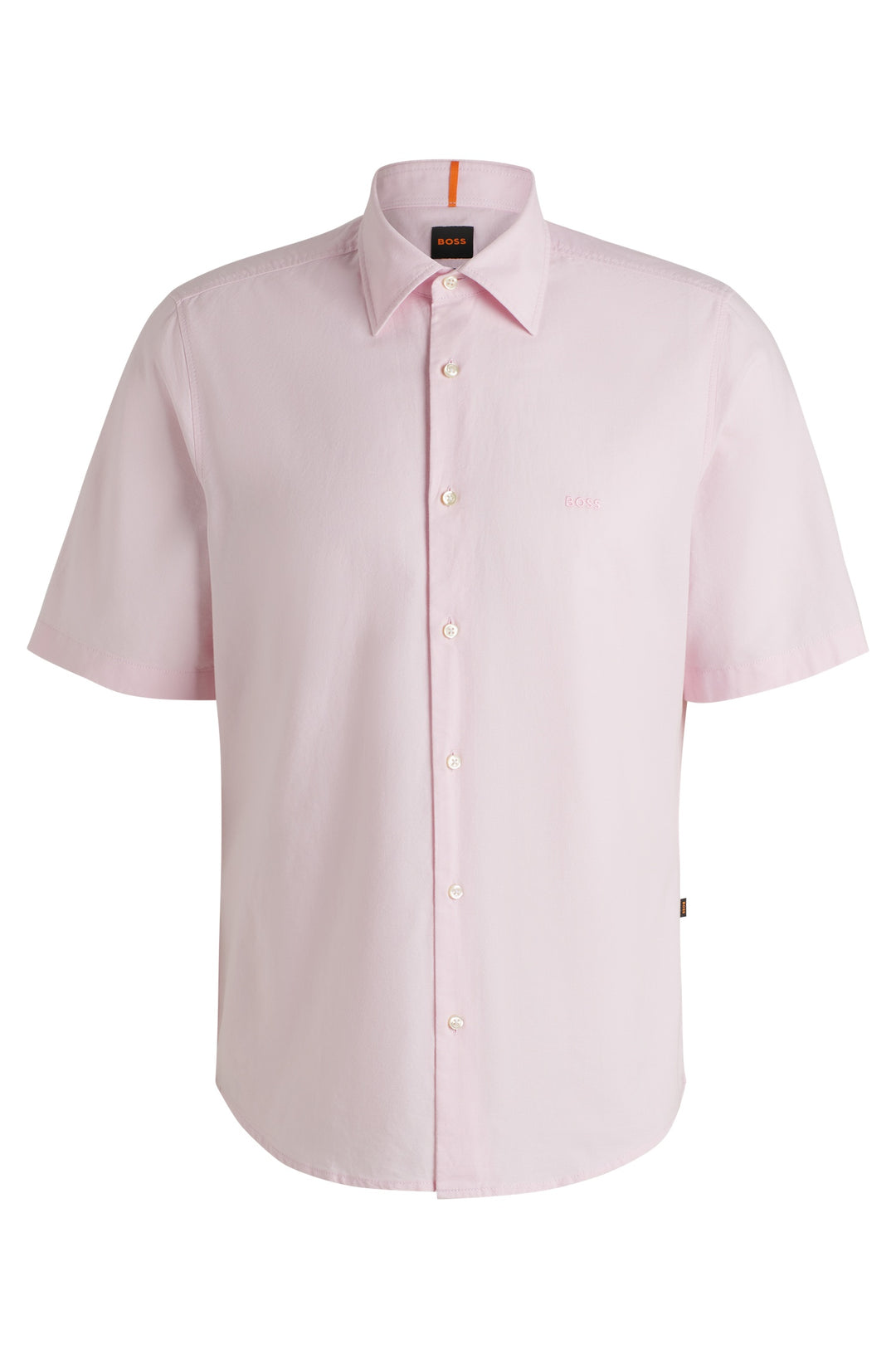 BOSS Casual Shirts Regular Fit in Cotton - RASH_2_M 10260292 01-50537332- Concorde Fashion#color_pink-682