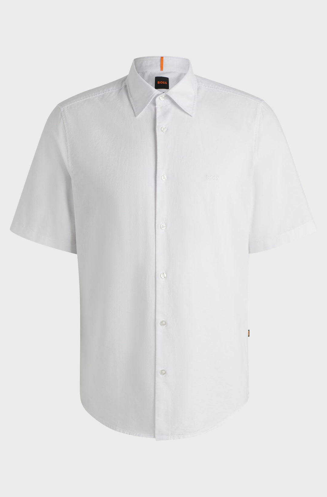 BOSS Casual Shirts Regular Fit in Cotton - RASH_2_M 10260292 01-50537332- Concorde Fashion#color_white-100