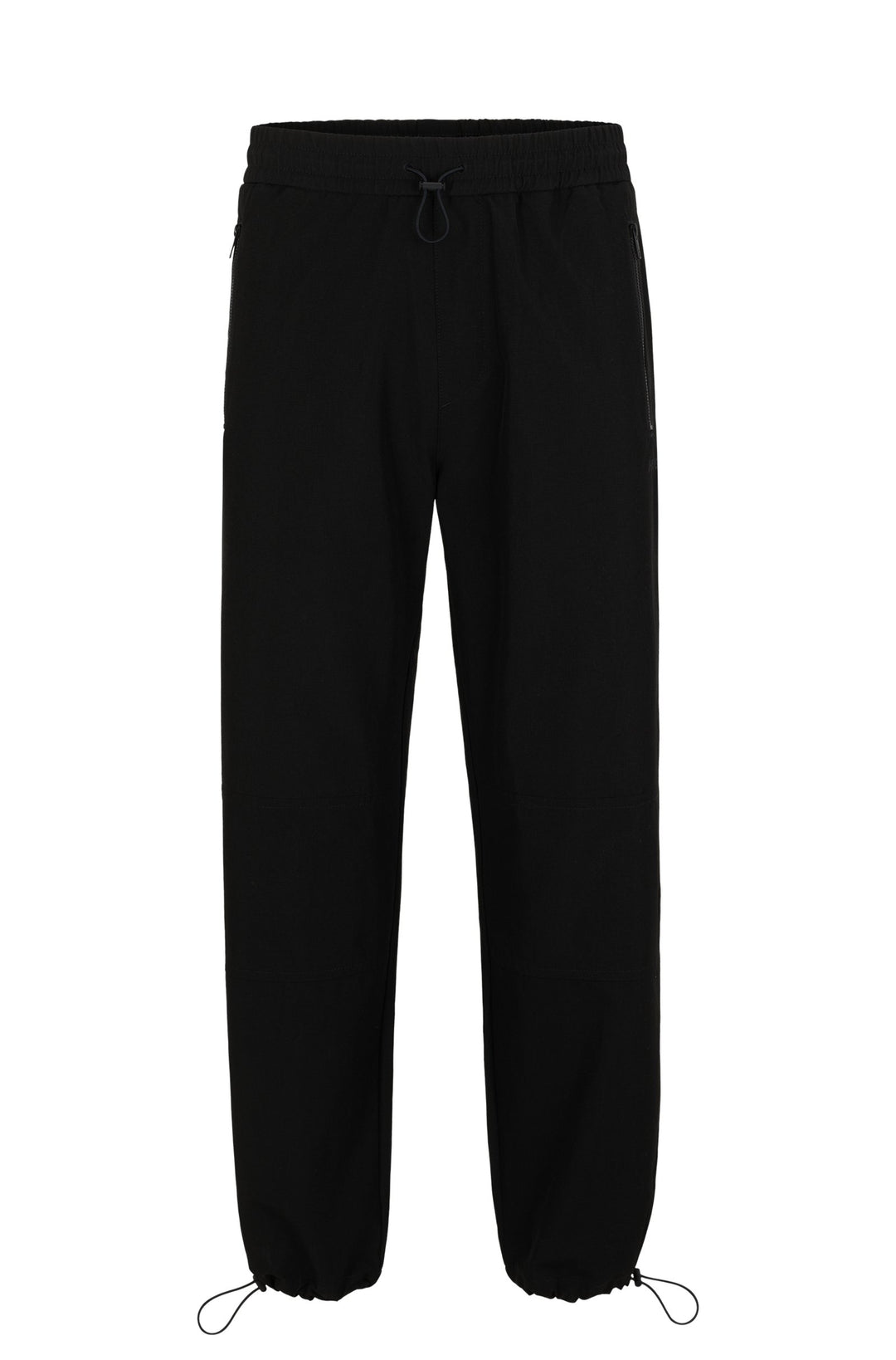 HUGO Trousers Regular Fit in Nylon - GENDO242 10260338 01-50516635- Concorde Fashion#color_black-001