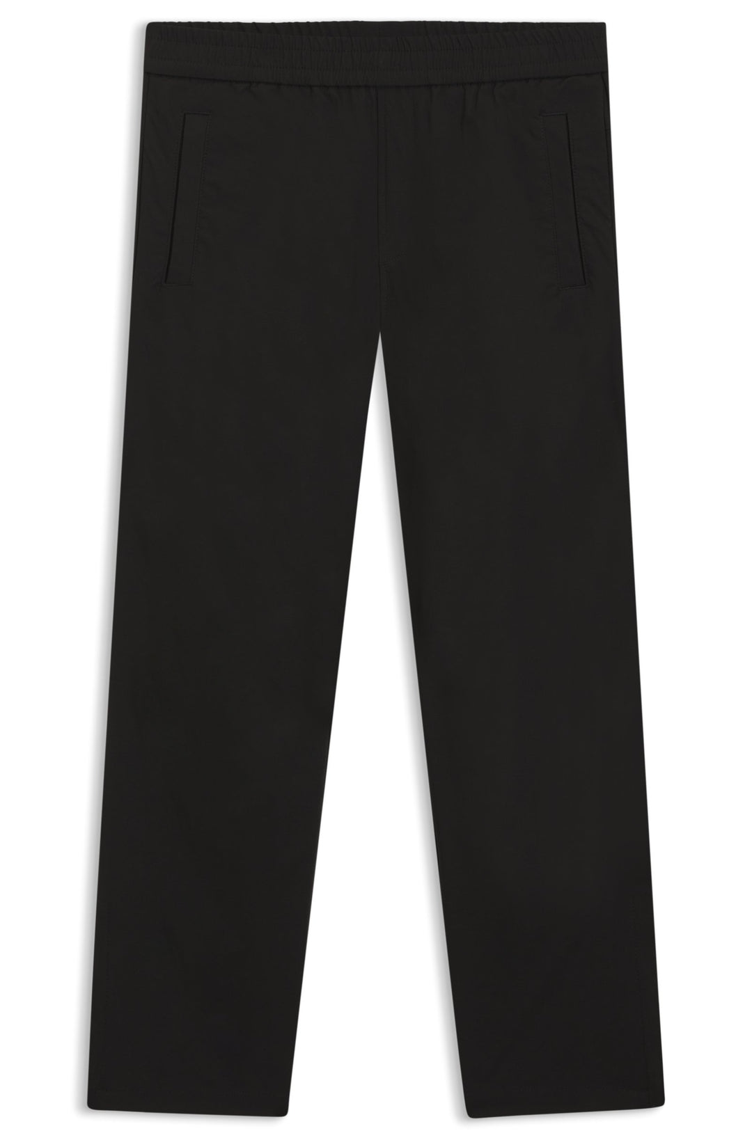 HUGO Trousers Straight Fit - CERWIN261 50553202- Concorde Fashion#color_black-001