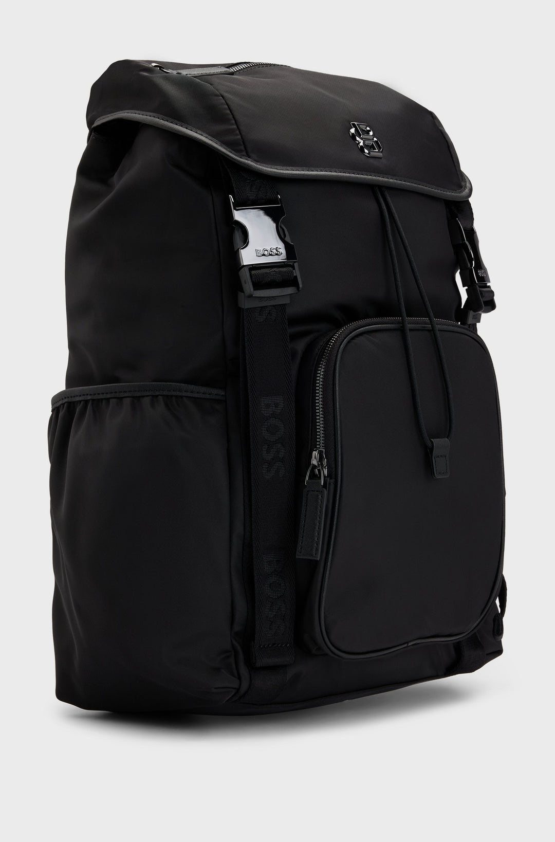 BOSS Bags  in Polyester - B_ICON_BACKPACK 10260368 01-50516809- Concorde Fashion#color_black-001