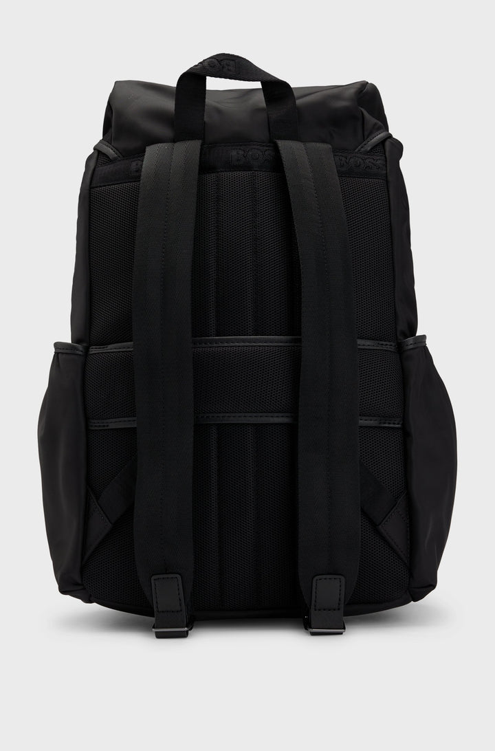 BOSS Bags  in Polyester - B_ICON_BACKPACK 10260368 01-50516809- Concorde Fashion#color_black-001