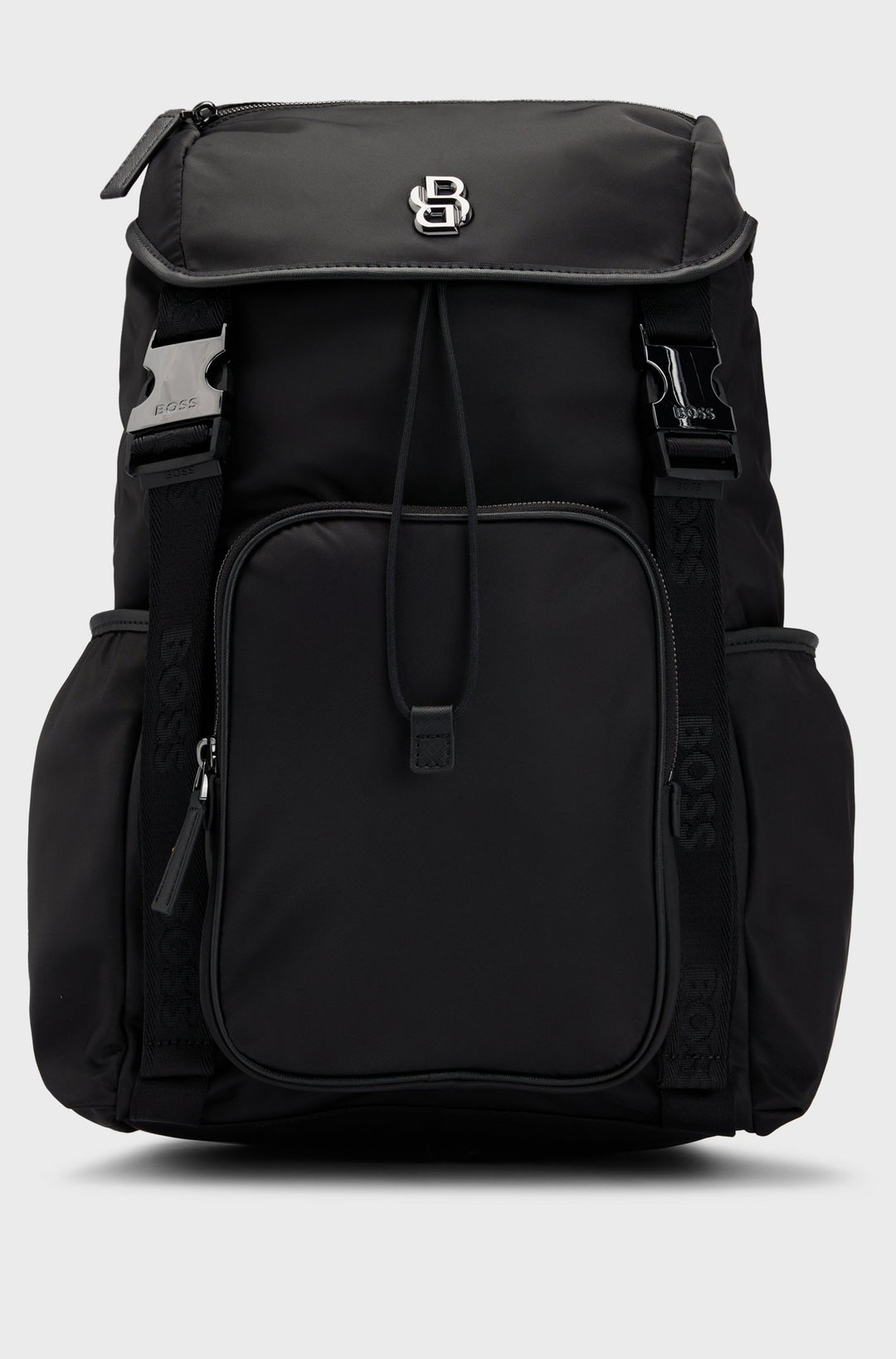 BOSS Bags  in Polyester - B_ICON_BACKPACK 10260368 01-50516809- Concorde Fashion#color_black-001