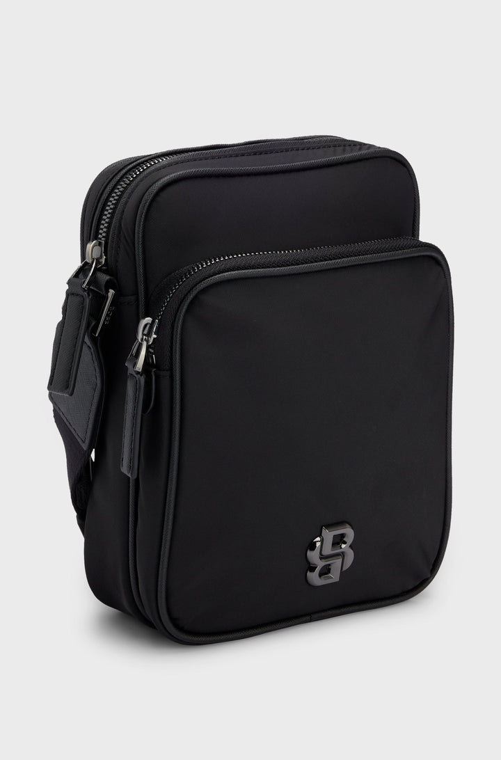 BOSS Bags  in Polyester - B_ICON_NS CROSSB 10260368 01-50523462- Concorde Fashion#color_black-001