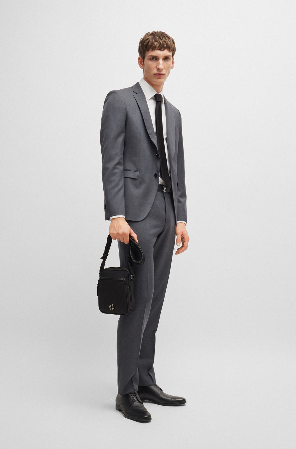 BOSS Bags  in Polyester - B_ICON_NS CROSSB 10260368 01-50523462- Concorde Fashion#color_black-001