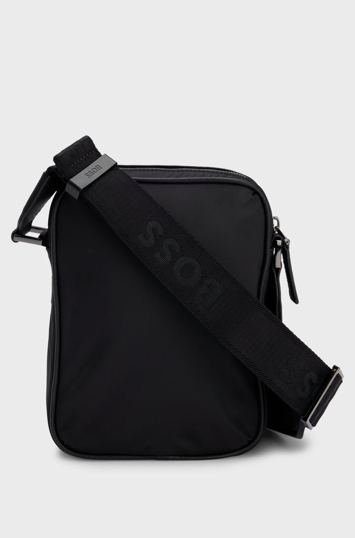 BOSS Bags  in Polyester - B_ICON_NS CROSSB 10260368 01-50523462- Concorde Fashion#color_black-001