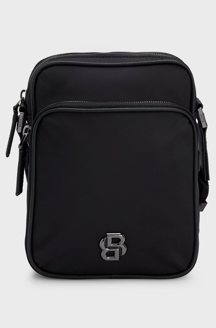 BOSS Bags  in Polyester - B_ICON_NS CROSSB 10260368 01-50523462- Concorde Fashion#color_black-001