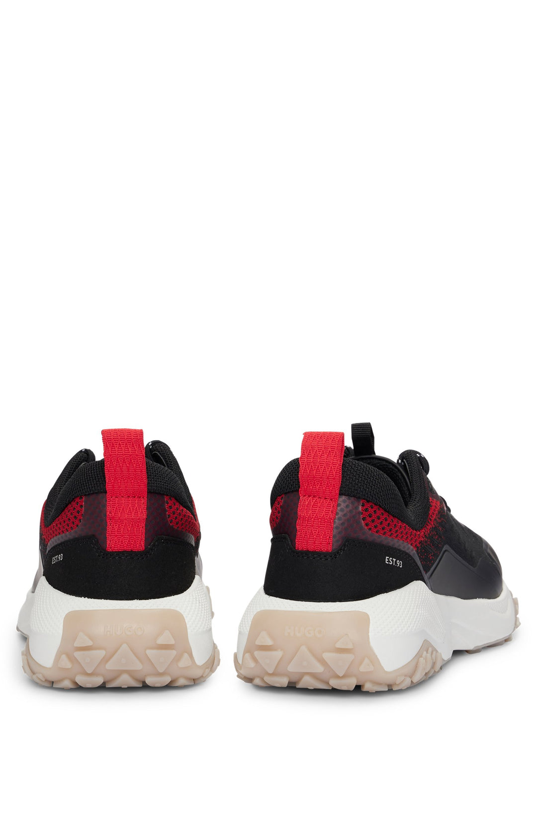 HUGO RED Standard Sole Sneakers in Polyester Mix - GO1ST_KNTPU 10260462 01-50517156- Concorde Fashion#color_black-006