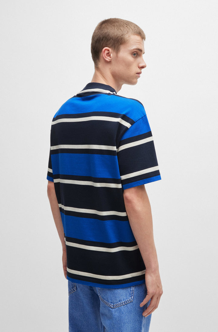 HUGO T-Shirts Loose Fit in Cotton - NARILES 10260465 01-50516905- Concorde Fashion#color_assorted-990