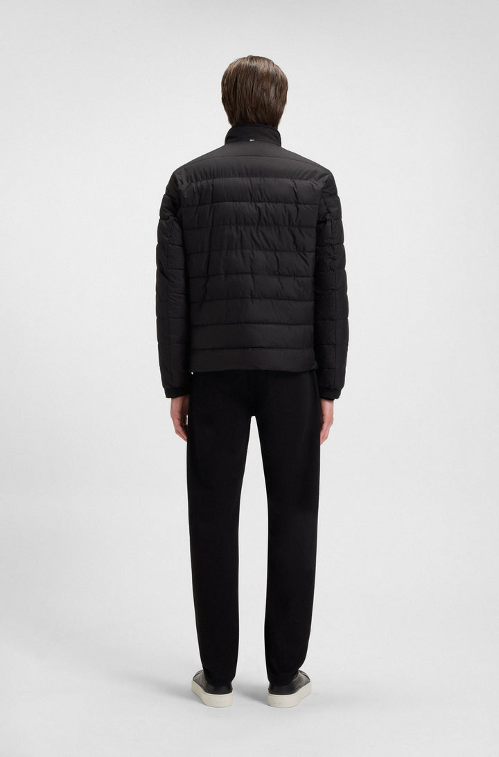 BOSS Casual Jackets Regular Fit - H-CENITOS 50519237- Concorde Fashion#color_black-001