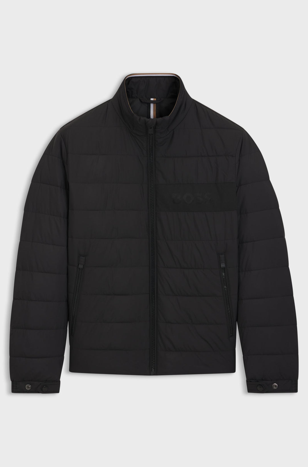 BOSS Casual Jackets Regular Fit - H-CENITOS 50519237- Concorde Fashion#color_black-001