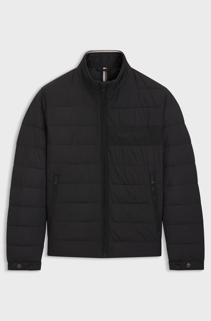 BOSS Casual Jackets Regular Fit - H-CENITOS 50519237- Concorde Fashion#color_black-001