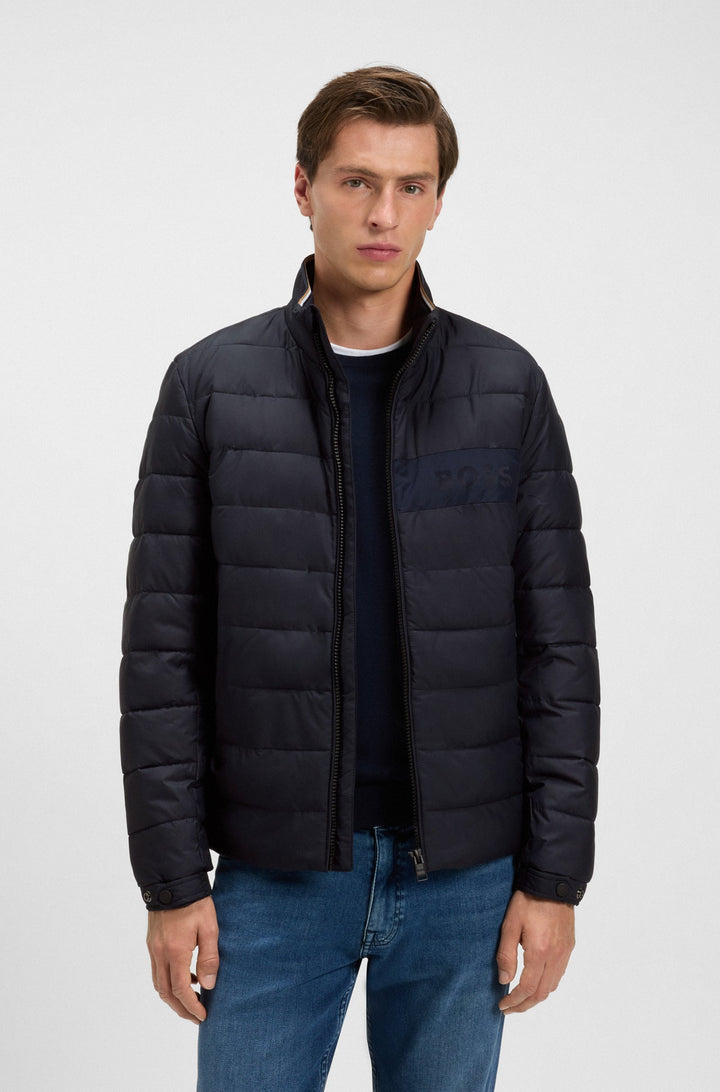 BOSS Casual Jackets Regular Fit - H-CENITOS 50519237- Concorde Fashion#color_navy-404