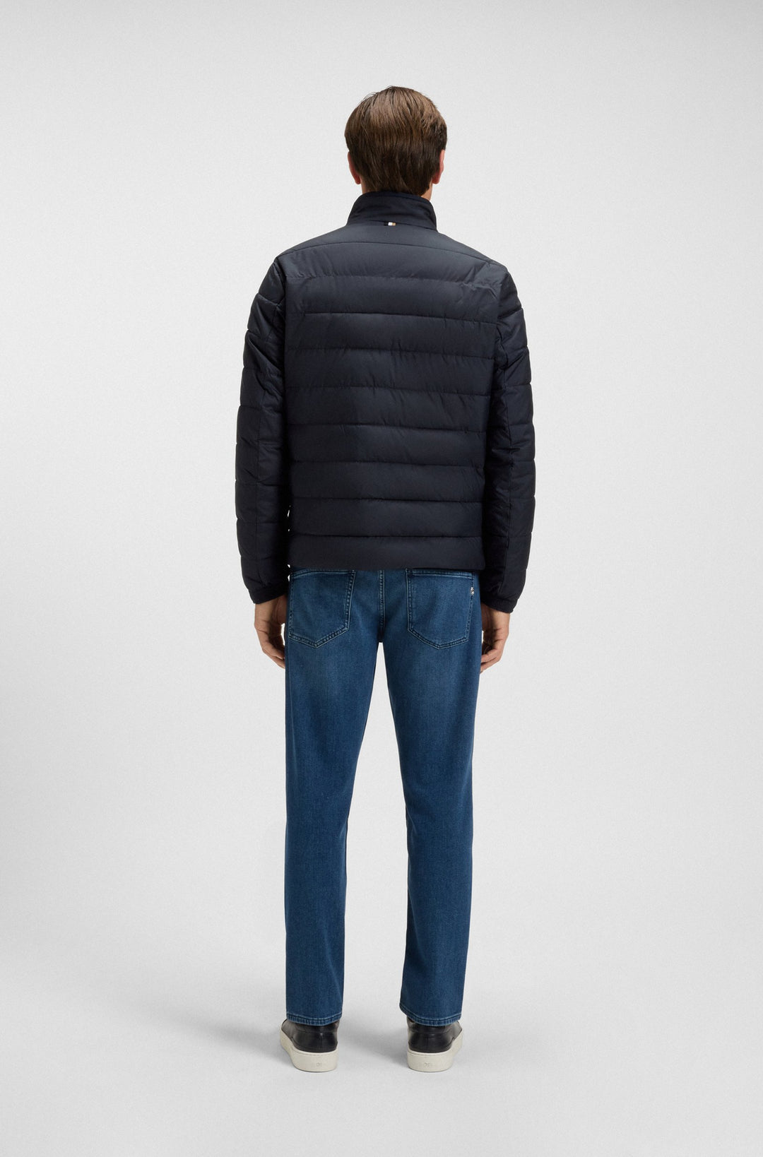 BOSS Casual Jackets Regular Fit - H-CENITOS 50519237- Concorde Fashion#color_navy-404