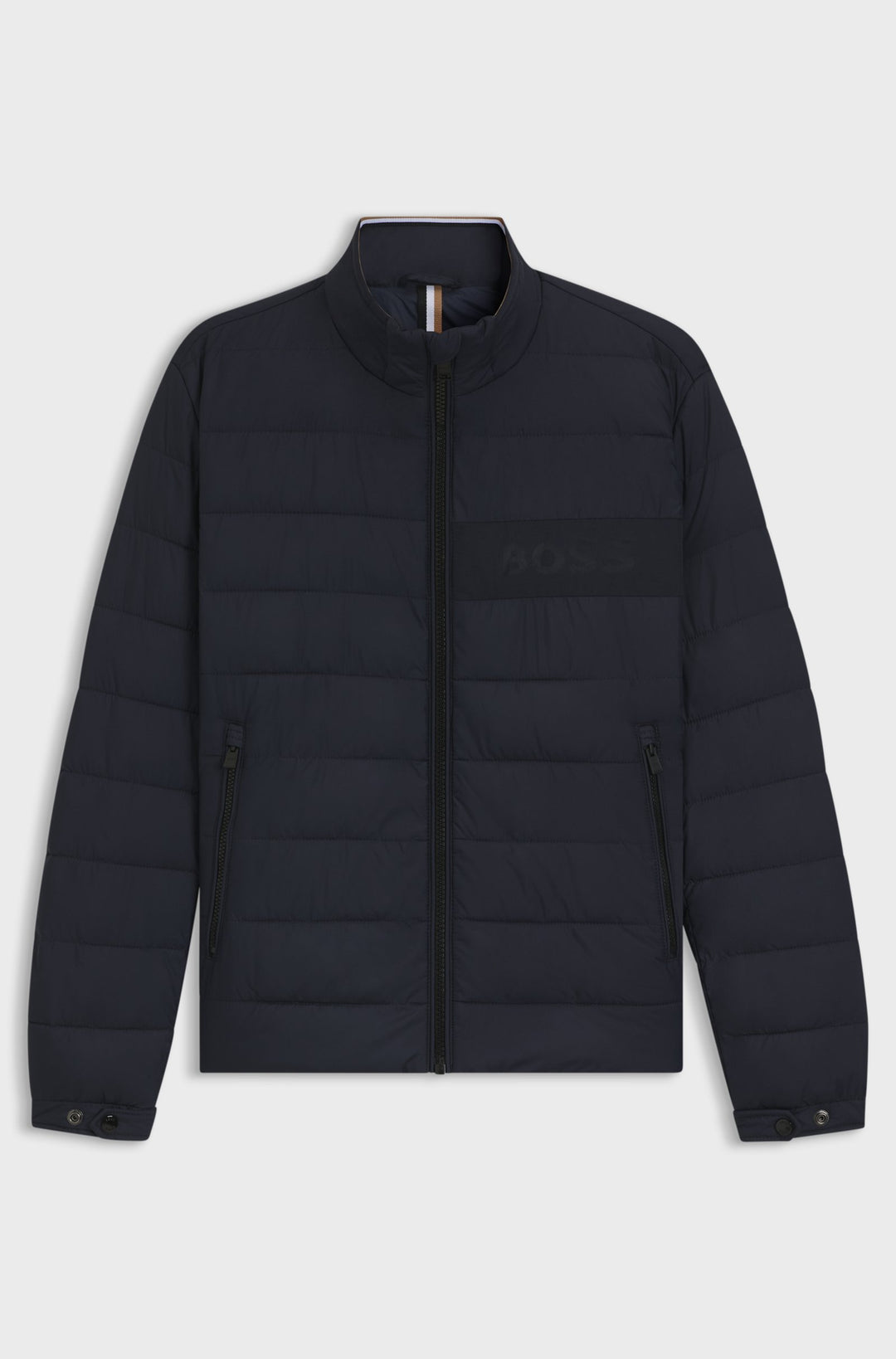 BOSS Casual Jackets Regular Fit - H-CENITOS 50519237- Concorde Fashion#color_navy-404