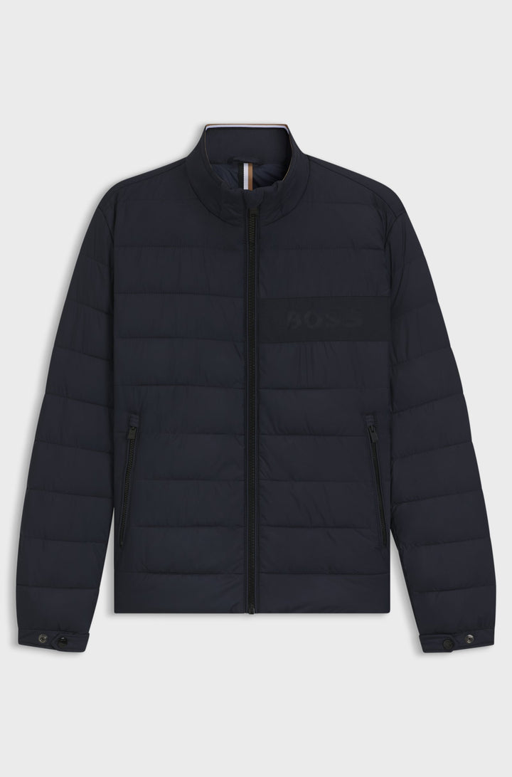 BOSS Casual Jackets Regular Fit - H-CENITOS 50519237- Concorde Fashion#color_navy-404